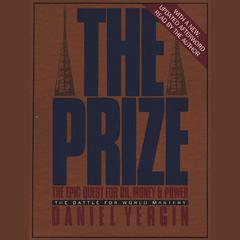 The Prize by Daniel Yergin audiobook