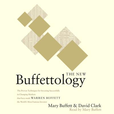 The New Buffettology by Mary Buffett audiobook