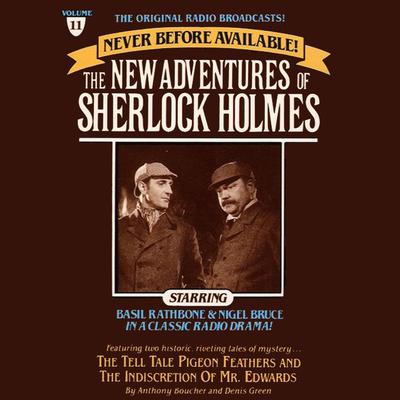 The Tell-Tale Pigeon Feathers and The Indiscretion of Mr. Edwards by Anthony Boucher audiobook