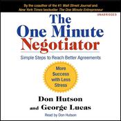 The One Minute Negotiator by  Ken Blanchard PhD audiobook