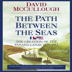 Path between the Seas by David McCullough audiobook