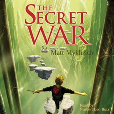 The Secret War by Matt Myklusch audiobook