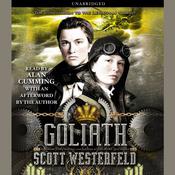 Goliath by  Scott Westerfeld audiobook