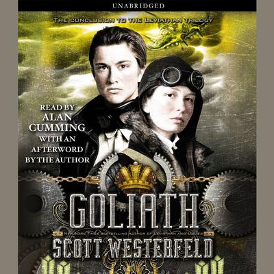 Goliath by Scott Westerfeld audiobook