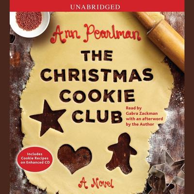 The Christmas Cookie Club by Ann Pearlman audiobook