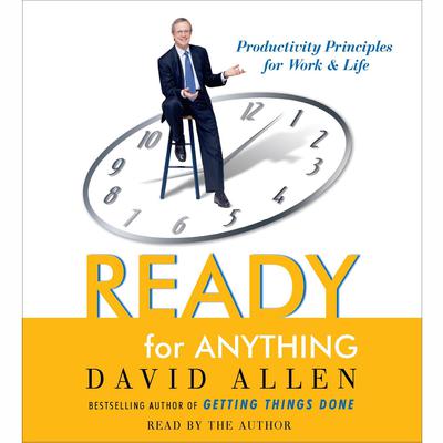 Ready for Anything by David Allen audiobook