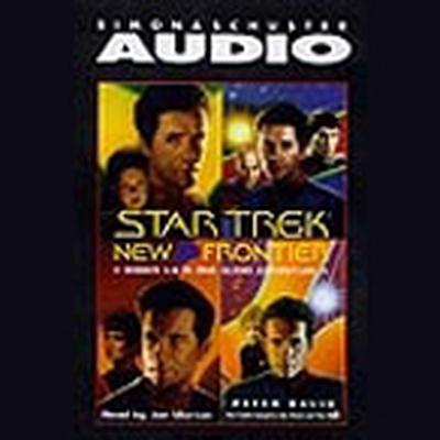 The New Frontier by Peter David audiobook