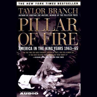 Pillar of Fire by Taylor Branch audiobook