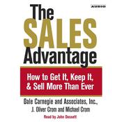 The Sales Advantage by  Dale Carnegie audiobook