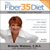The Fiber35 Diet by  Brenda Watson CNC audiobook