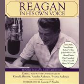 Reagan In His Own Voice by  Kiron K. Skinner audiobook