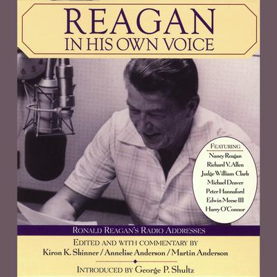 Reagan In His Own Voice by Kiron K. Skinner audiobook