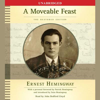 A Moveable Feast by Ernest Hemingway audiobook