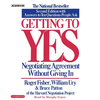 Getting to Yes by Roger Fisher audiobook