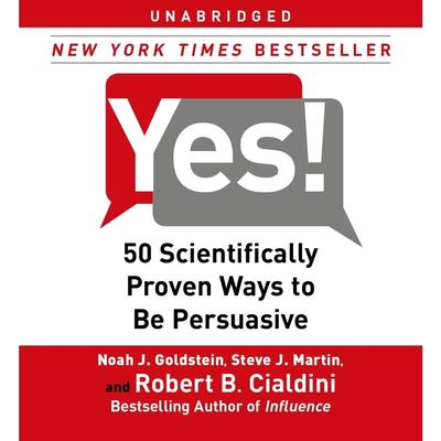 Yes! by Noah J. Goldstein audiobook