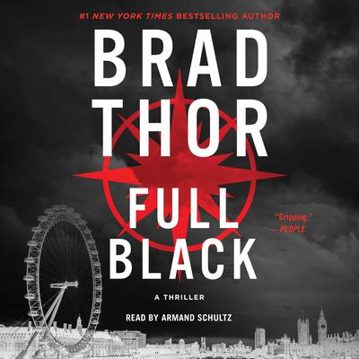 Full Black by Brad Thor audiobook