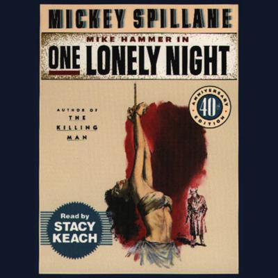 One Lonely Night by Mickey Spillane audiobook