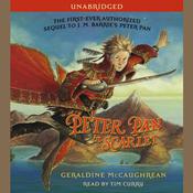 Peter Pan in Scarlet by  Geraldine McCaughrean audiobook