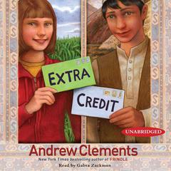Extra Credit by Andrew Clements audiobook