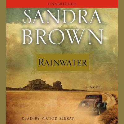 Rainwater by Sandra Brown audiobook