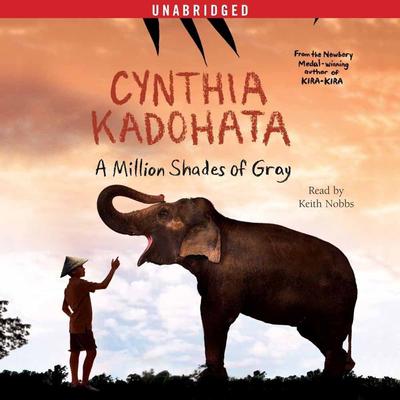 A Million Shades of Gray by Cynthia Kadohata audiobook