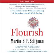 Flourish by  Martin  E. P. Seligman PhD audiobook