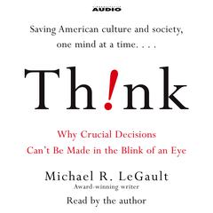 Think! by Michael R. LeGault audiobook