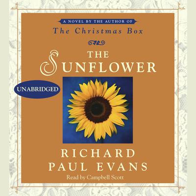 The Sunflower by Richard Paul Evans audiobook