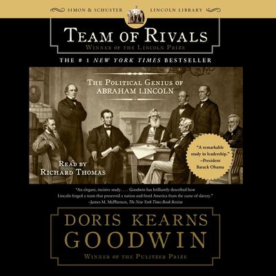 Team of Rivals by Doris Kearns Goodwin audiobook
