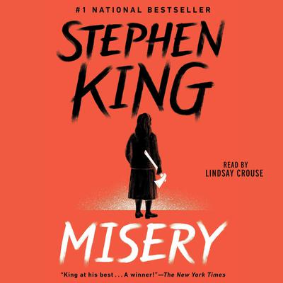 Misery by Stephen King audiobook