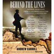 Behind the Lines by  Andrew Carroll audiobook