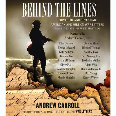 Behind the Lines by Andrew Carroll audiobook