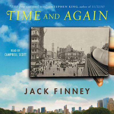 Time and Again by Jack Finney audiobook