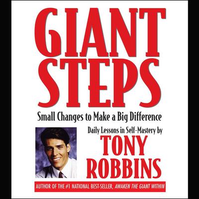 Giant Steps by Anthony Robbins audiobook