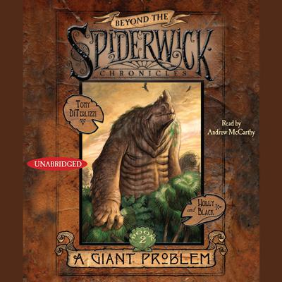 A Giant Problem by Holly Black audiobook