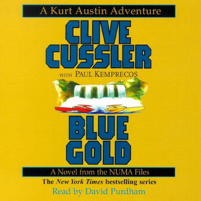 Blue Gold by Clive Cussler audiobook