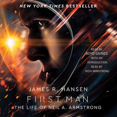 First Man by James R. Hansen audiobook
