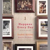 Happens Every Day by  Isabel Gillies audiobook
