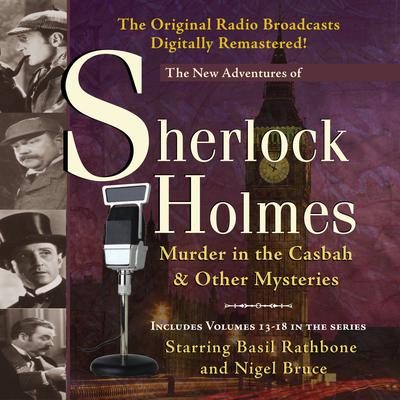 Murder in the Casbah and Other Mysteries by Anthony Boucher audiobook
