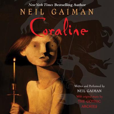 Coraline by Neil Gaiman audiobook
