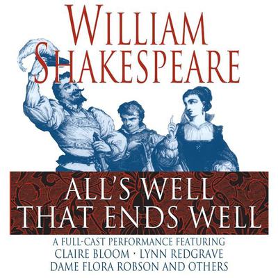 All's Well That Ends Well by William Shakespeare audiobook