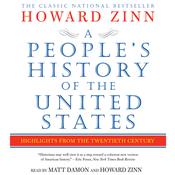 A People's History of the United States by  Howard Zinn audiobook