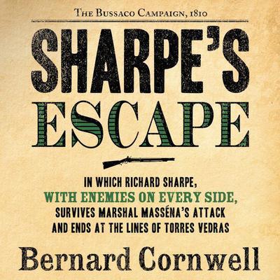Sharpe's Escape by Bernard Cornwell audiobook