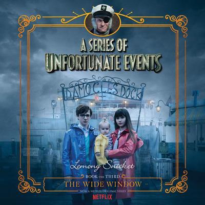 Series of Unfortunate Events #3: The Wide Window by Lemony Snicket audiobook