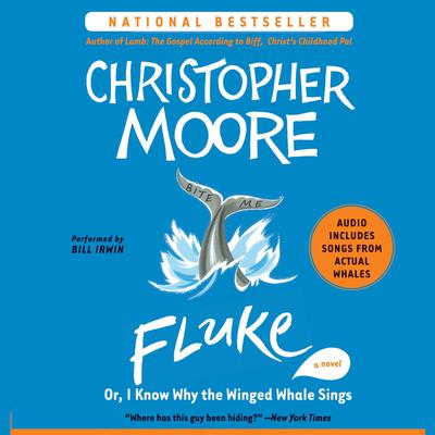 Fluke by Christopher Moore audiobook
