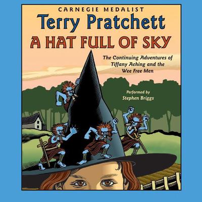 A Hat Full of Sky by Terry Pratchett audiobook