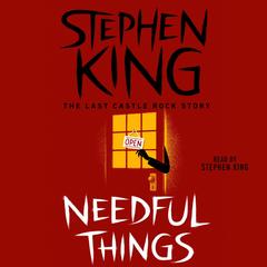 Needful Things by Stephen King audiobook
