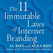 The 11 Immutable Laws of Internet Branding by  Laura Ries audiobook