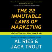 The 22 Immutable Laws of Marketing by  Al Ries audiobook