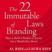22 Immutable Laws of Branding by  Al Ries audiobook